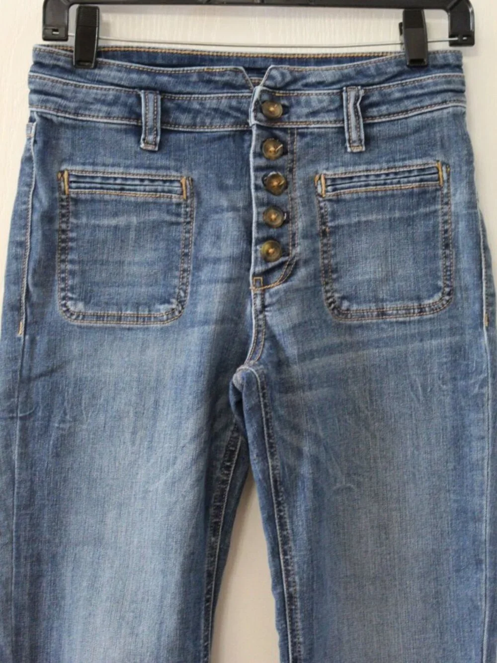 Pilcro High Rise Flare & Slim Jeans Size 27 – Anthropologie Denim Bundle